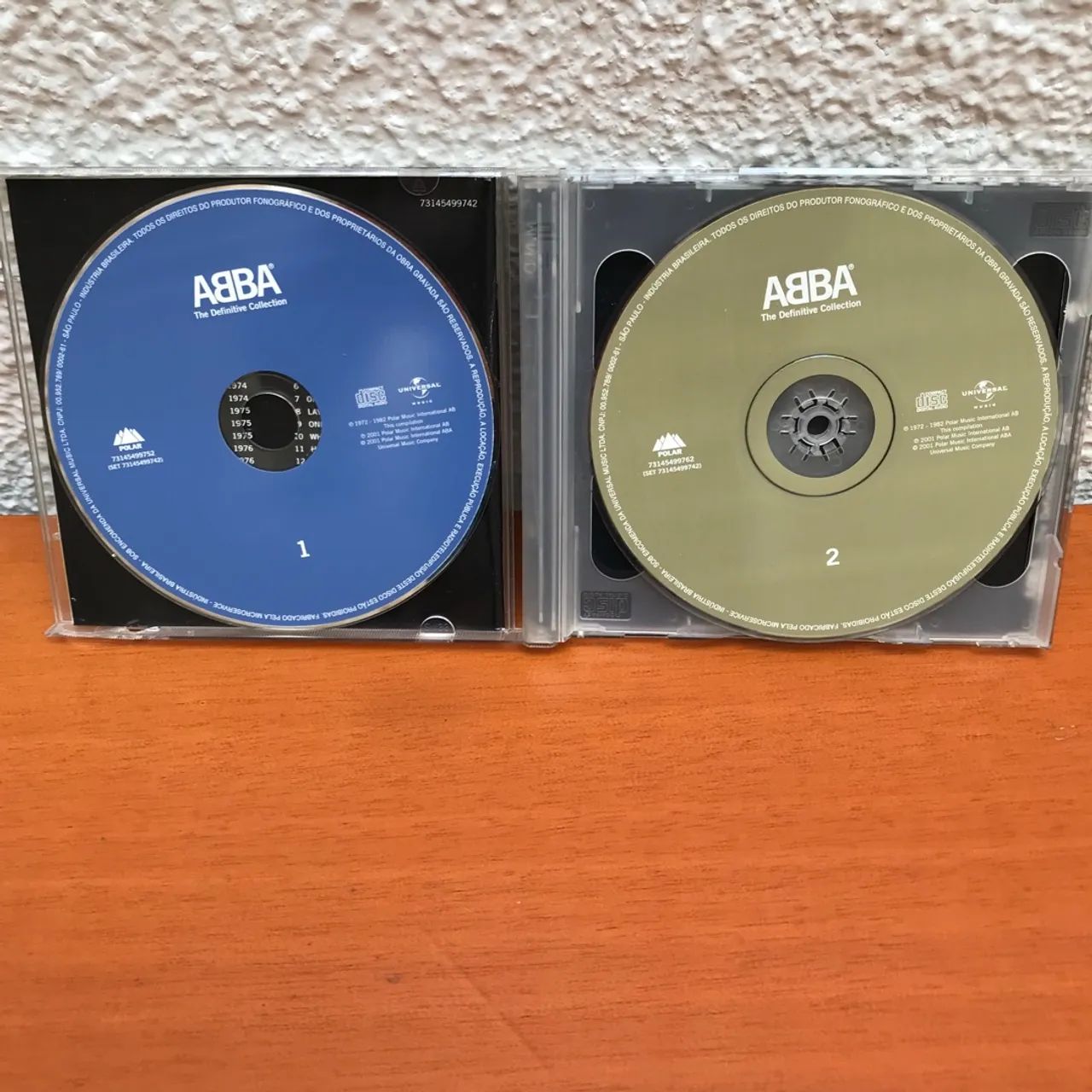 CDDUPLOABBA THE DEFINITIVE COLLECTION  - Foto 3
