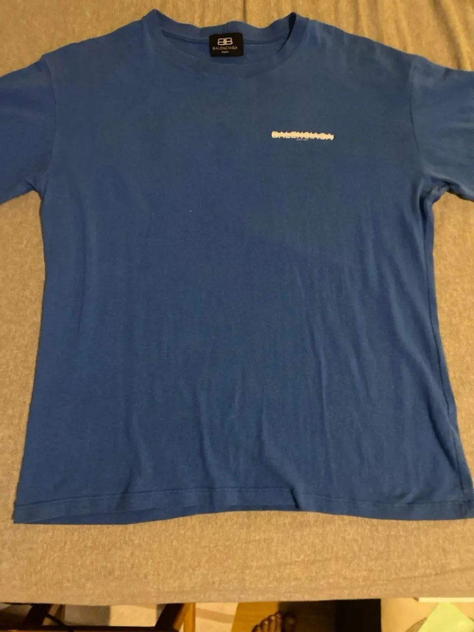Camiseta Balenciaga Azul