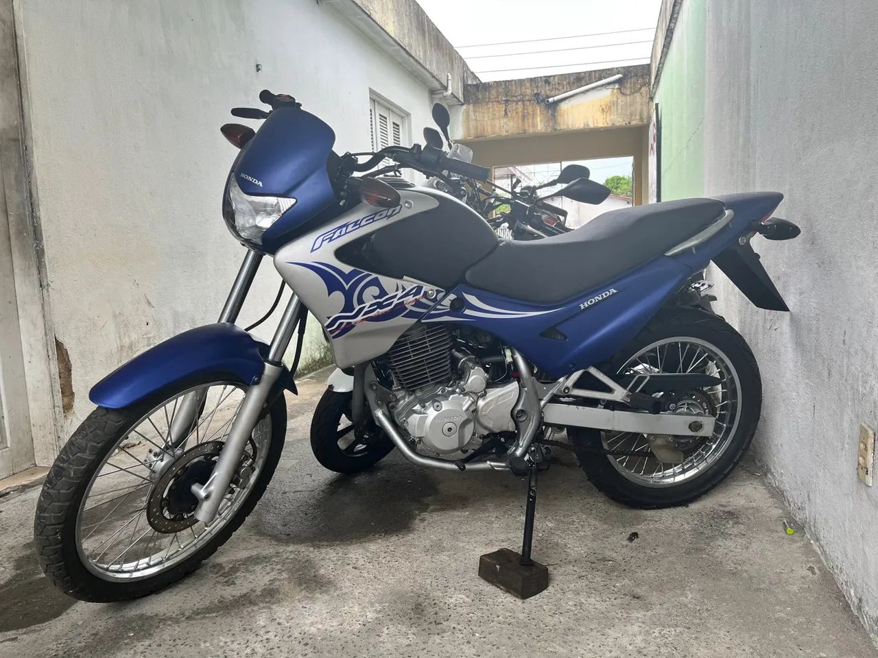 Falcon NX 400 - Carburada 