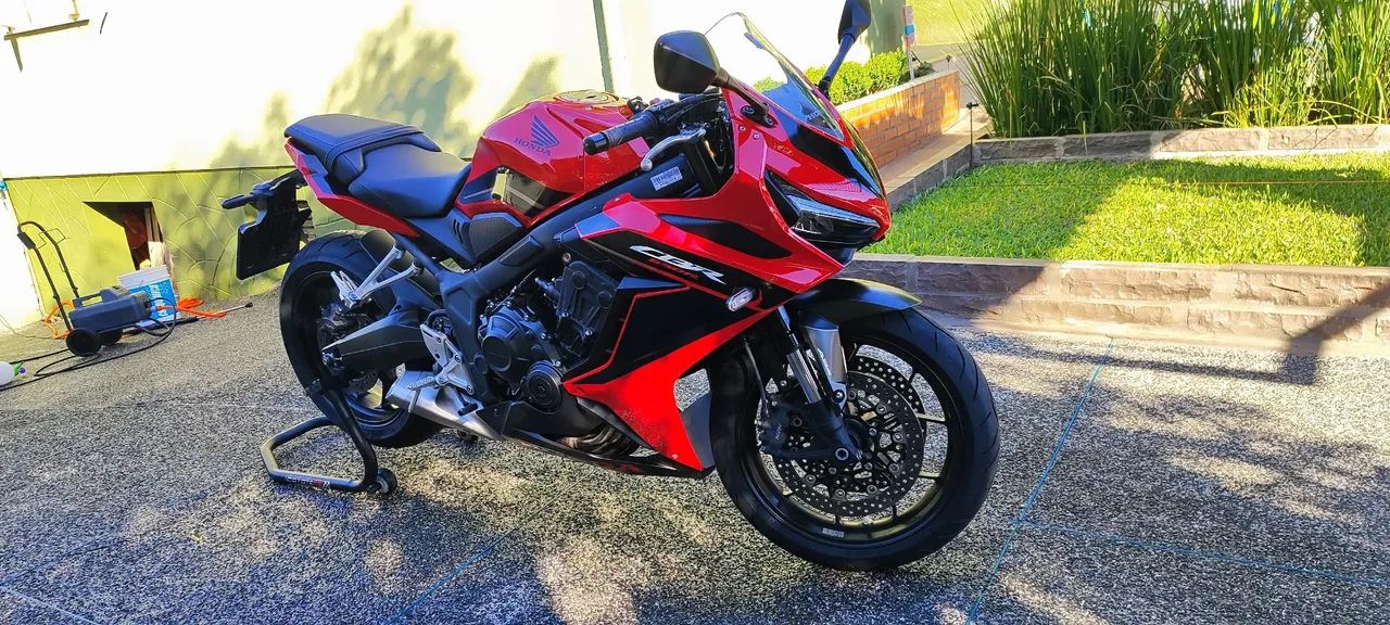 CBR 650 R IMPECAVEL - Foto 5