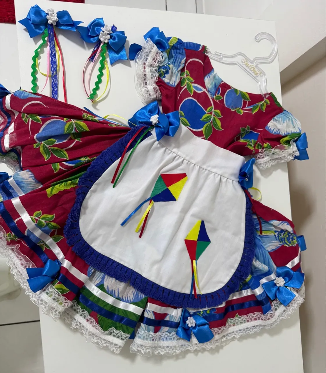 Vestido Junino Infantil - Festa de São João