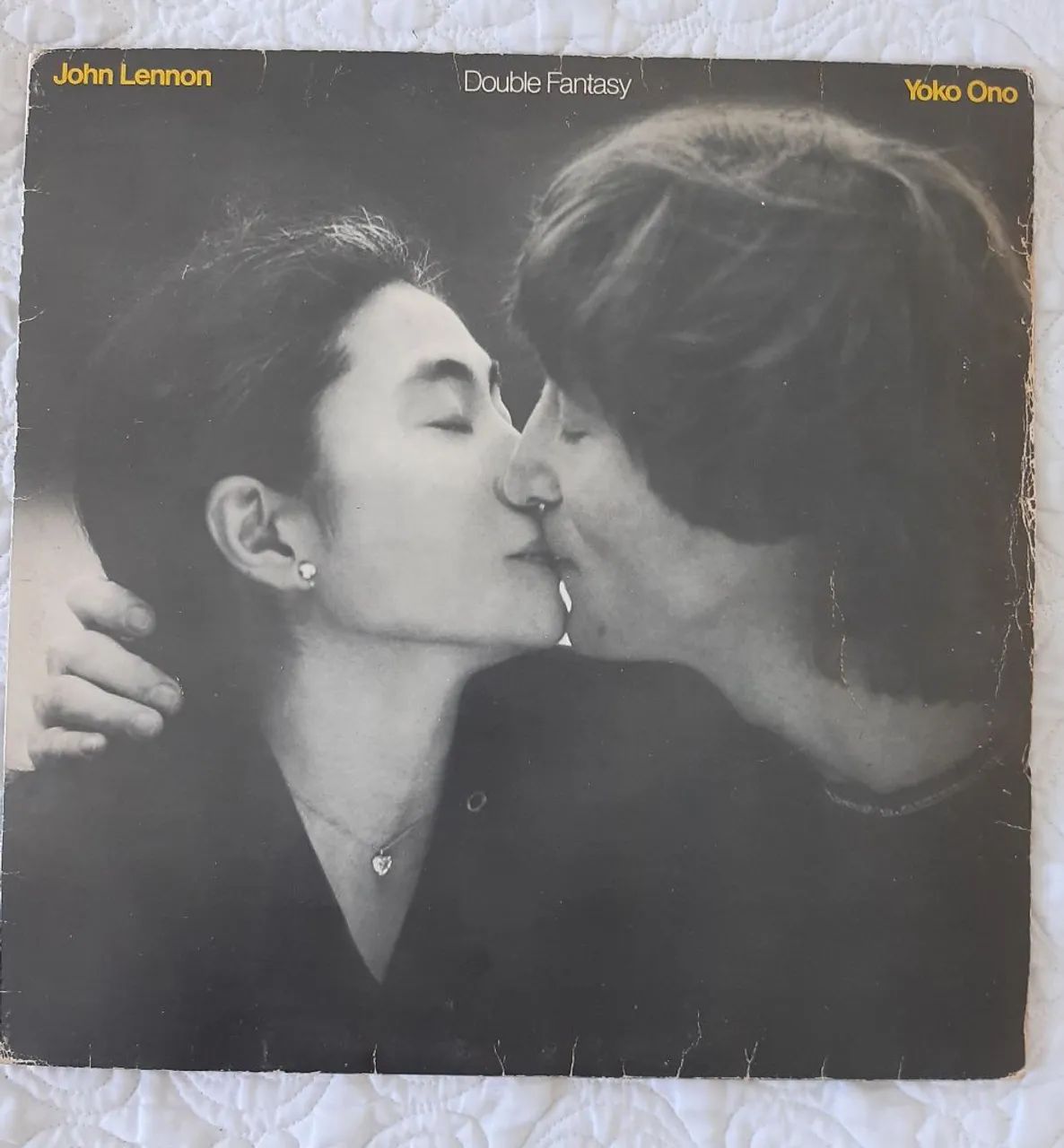 Lp Jonh Lennon Double Fantasy