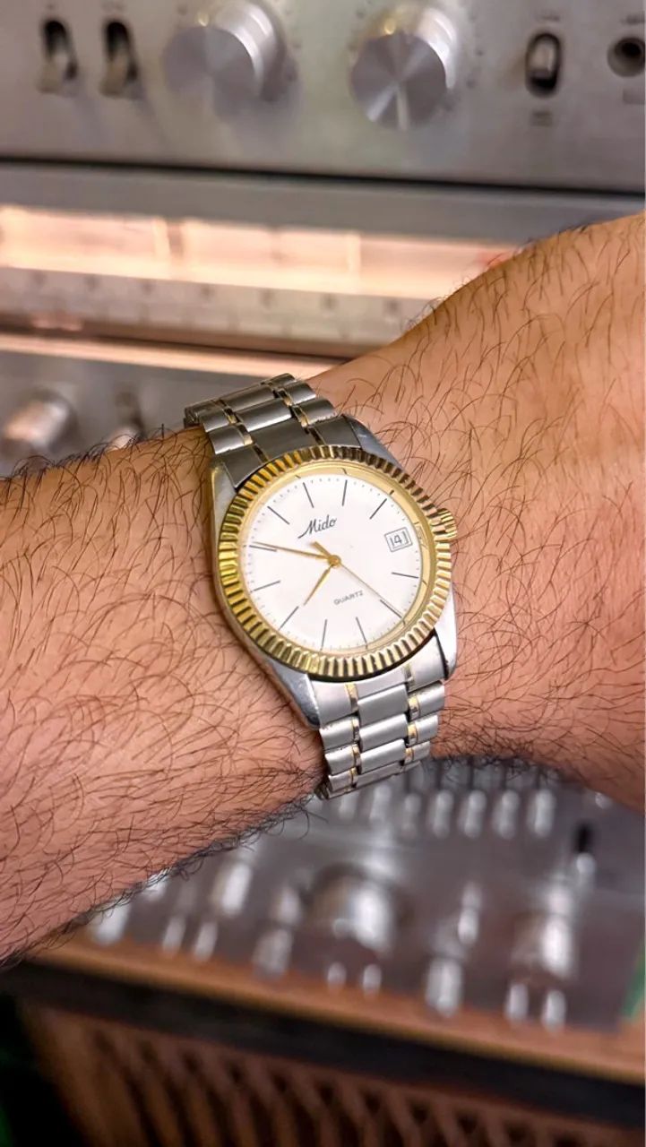 Relógio Mido Quartz Masculino - Foto 3