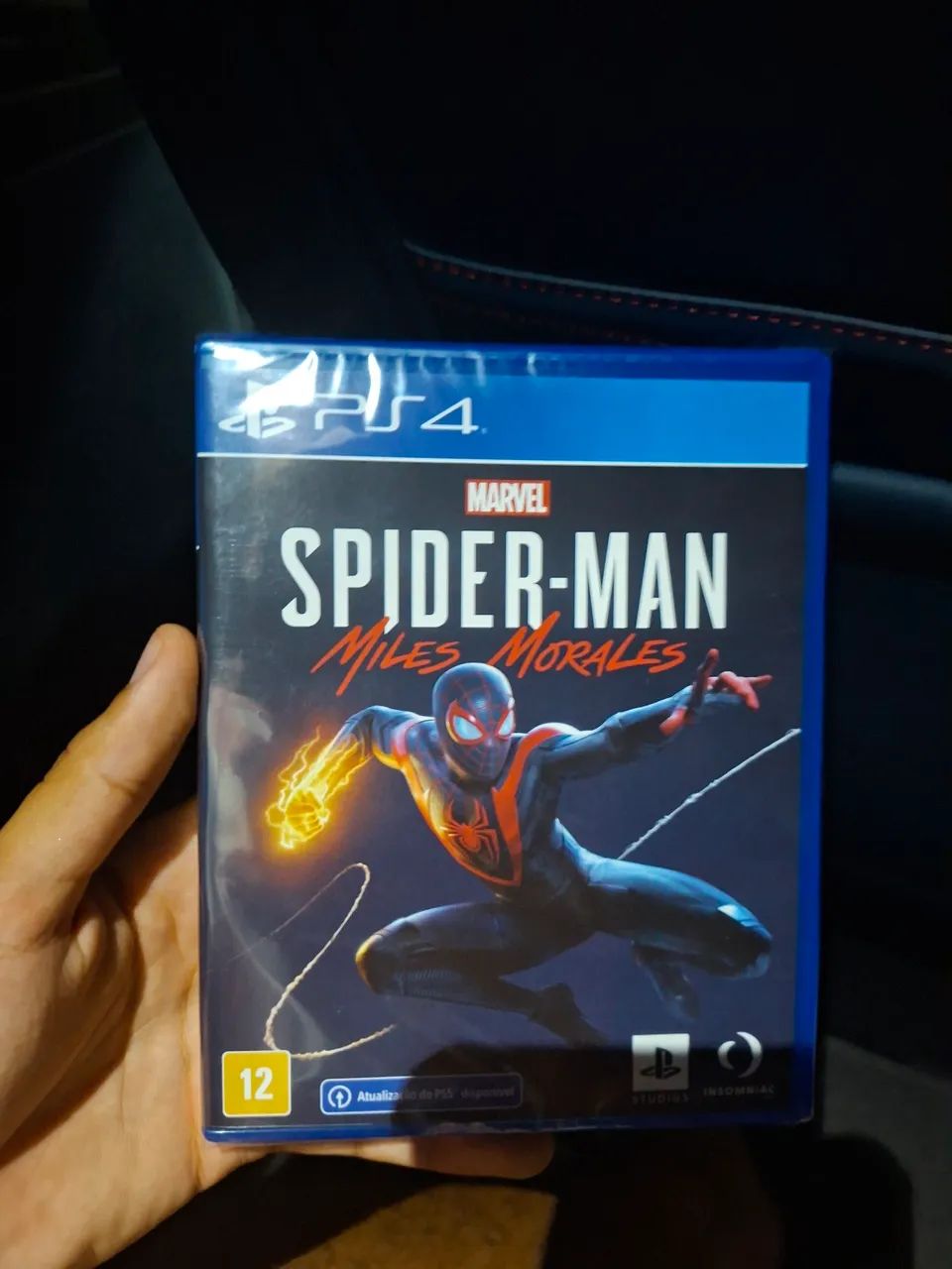 Slider-Man Miles Moraes PS4