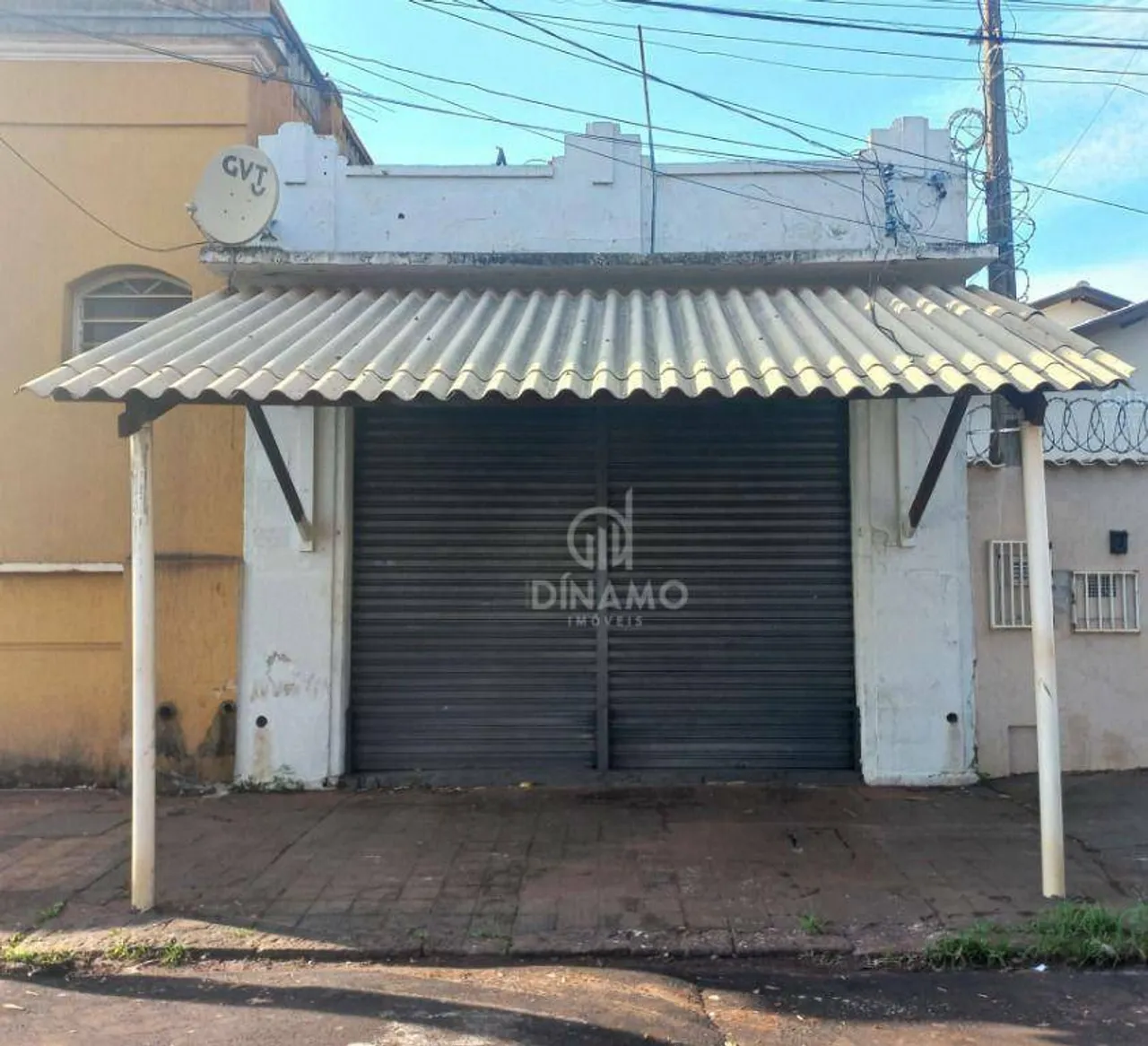 Salão à venda, 79,84 m² - Vila Tibério - Ribeirão Preto/SP