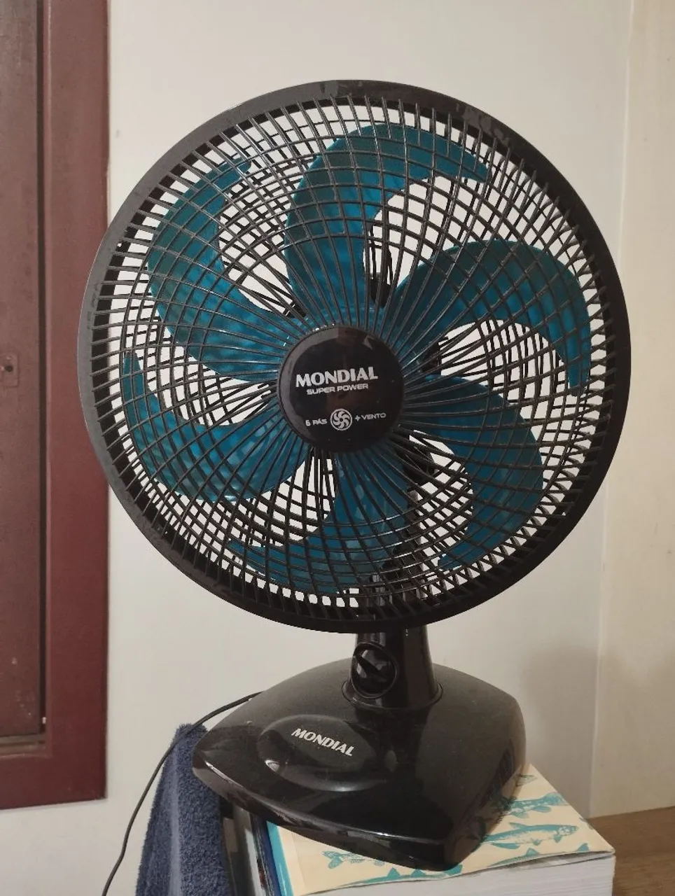 Ventilador de Mesa Mondial Super Power