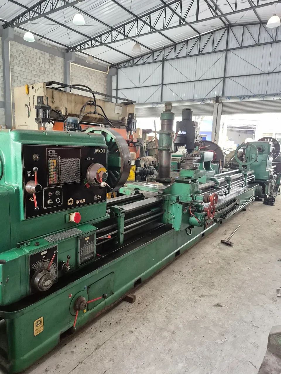 Torno Romi MKD II 6000mm