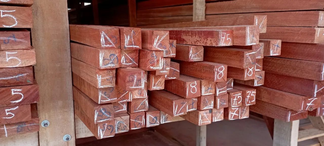 Melhor Preço Madeira de Lei Angelim Vermelho. - Foto 5