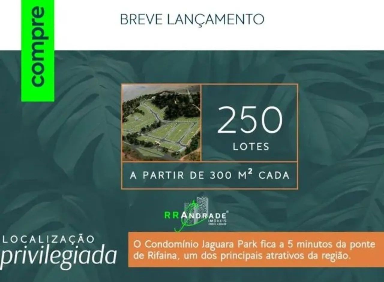 Terreno Condomínio, Jaguara Park - Rifaina/SP - Foto 4