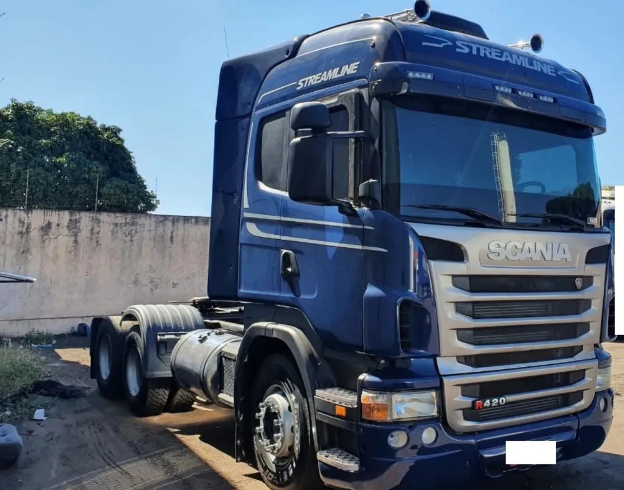 Scania R420 6x2    Ano - 2008 - Foto 5