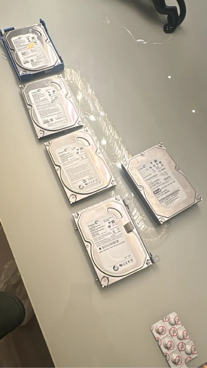 HDs Seagate 2TB