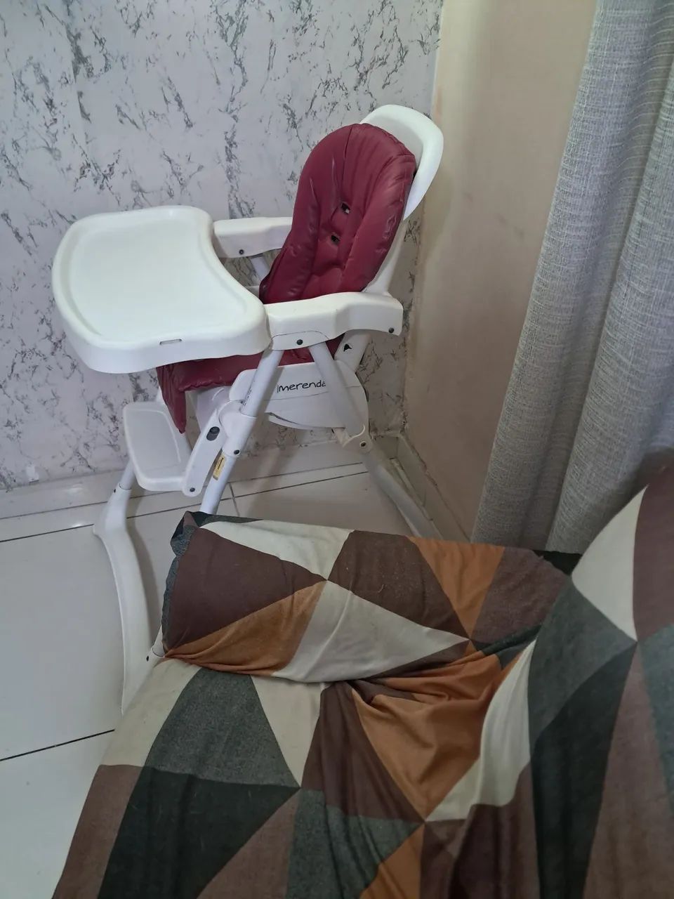 Desapego de cadeira alimentação   - Foto 2