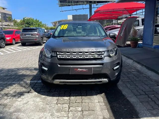 Land Rover Discovery 2.0 Sport HSE 2016 AT + IPVA 2025 GRATIS!!!