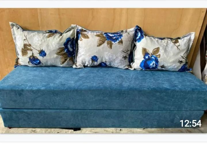 Sofá Cama Suede 3 lugares - Novo - Foto 5