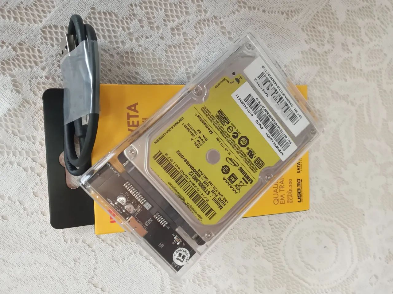 HD externo 500GB USB 3.0