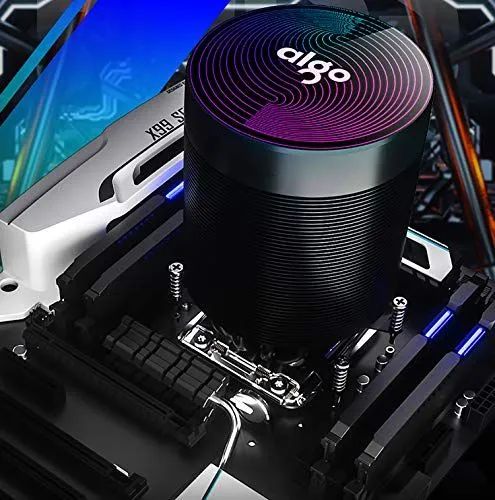 Air Cooler Aigo Shadow Max (Aerocool Mirage 5 RGB* ) - Foto 2