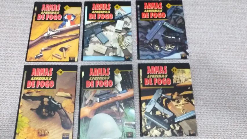 Revistas - Coleção Completa - Armas Ligeiras -Impecável - Foto 3