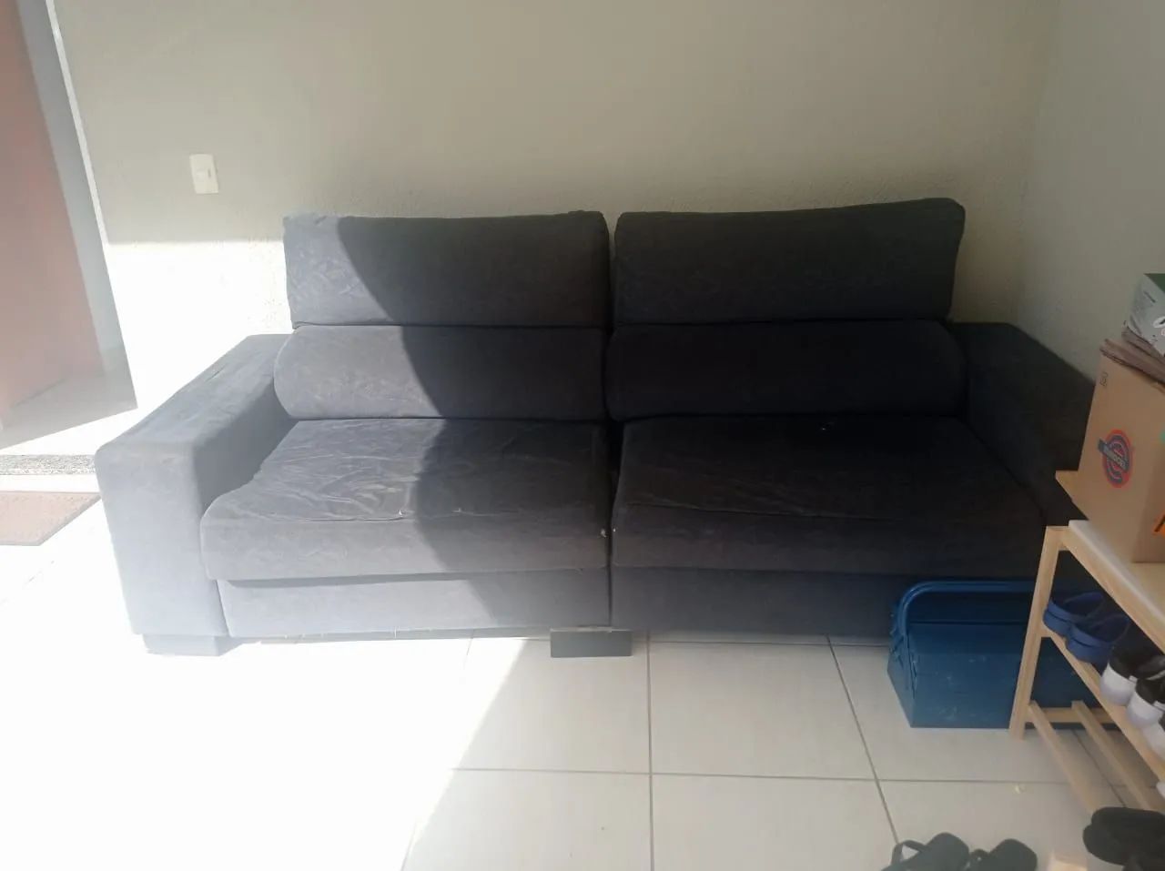 Sofá retrátil para reforma 