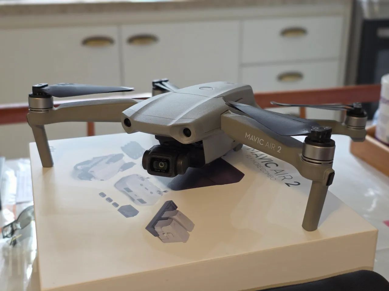 Drone DJI Mavic Air 2 Fly More Combo - Foto 2