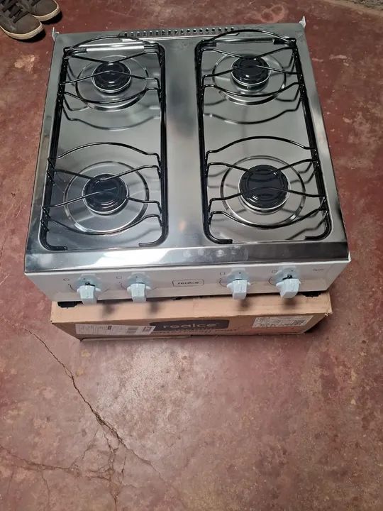 Fogão 4 bocas Realce - novo - Foto 2