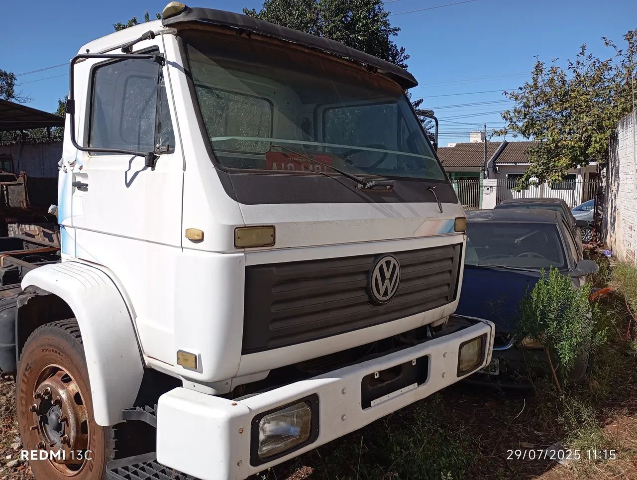 Cabine Volks 