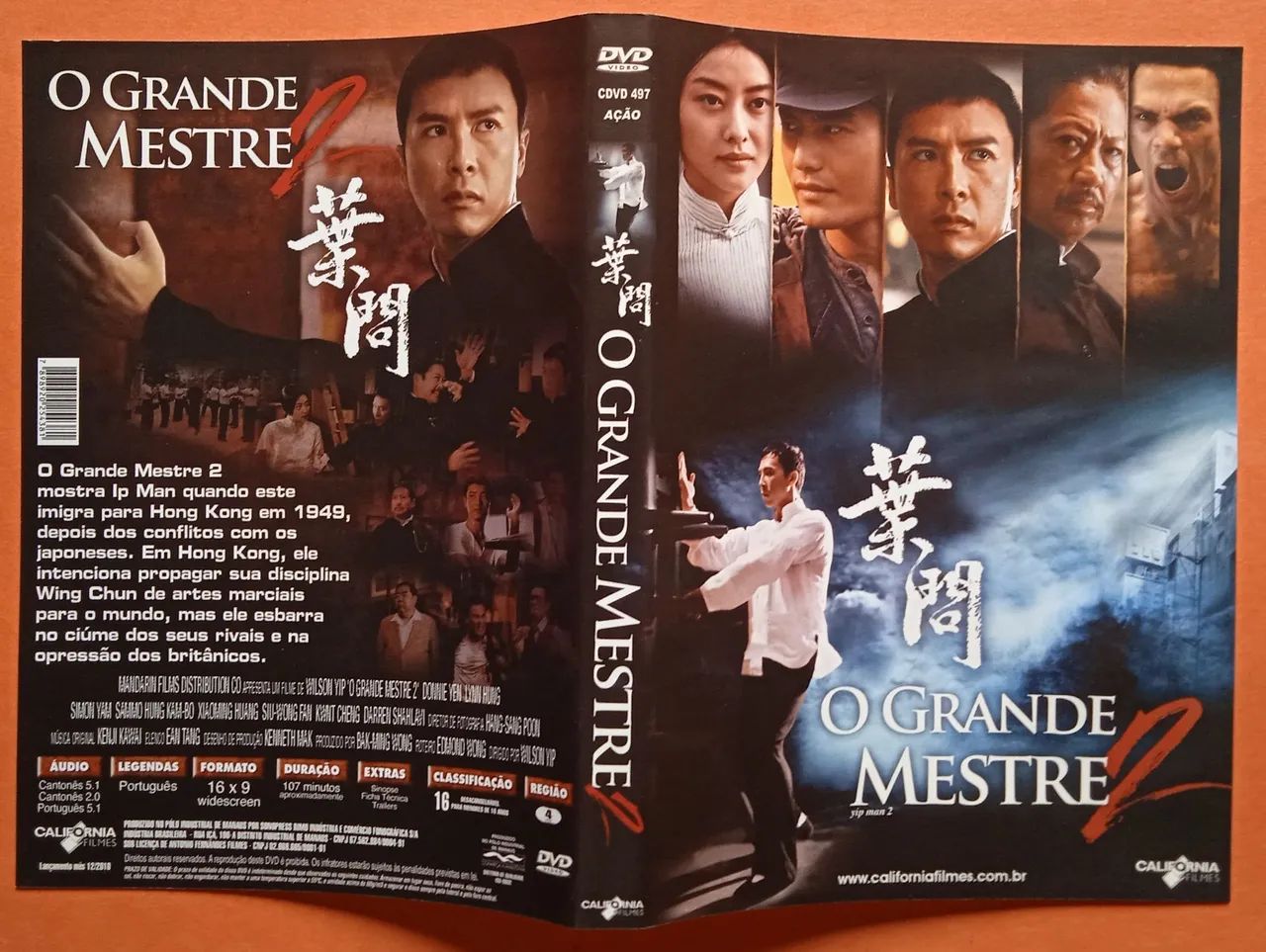Dvd O Grande Mestre 1 e 2 (IP Man) - Foto 5