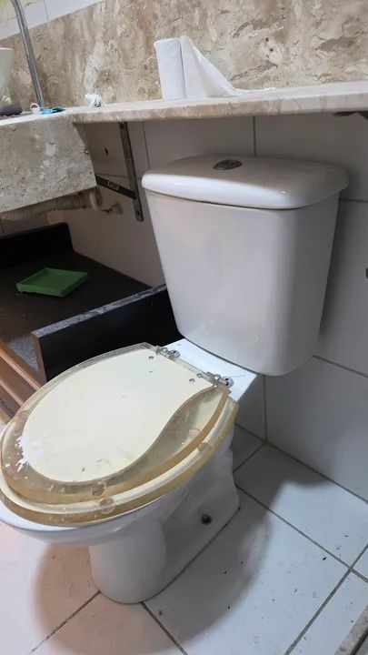 Vaso sanitário Deca em bom estado - Foto 2