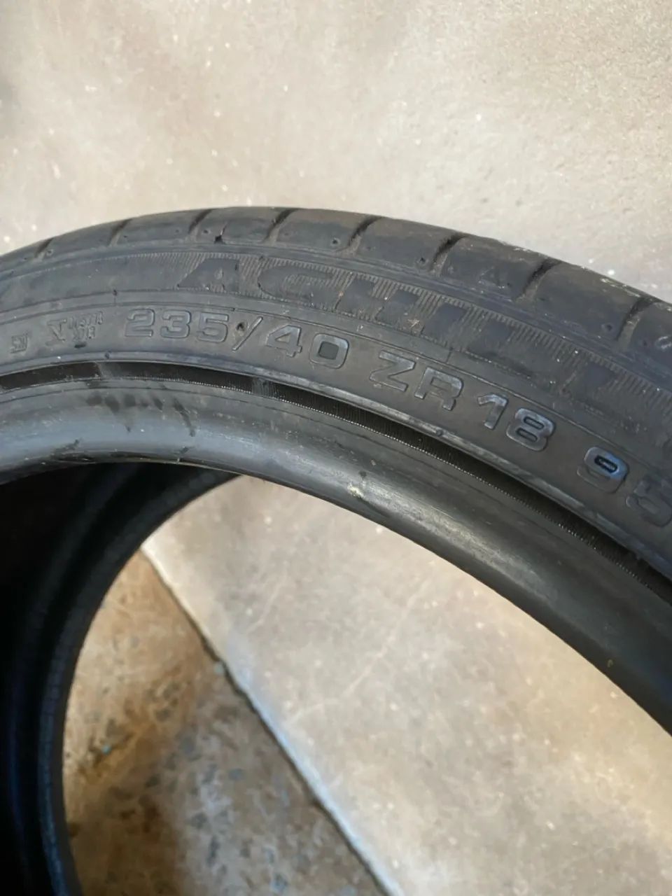 Pneu aro 18 e aro 20 caminhonete 