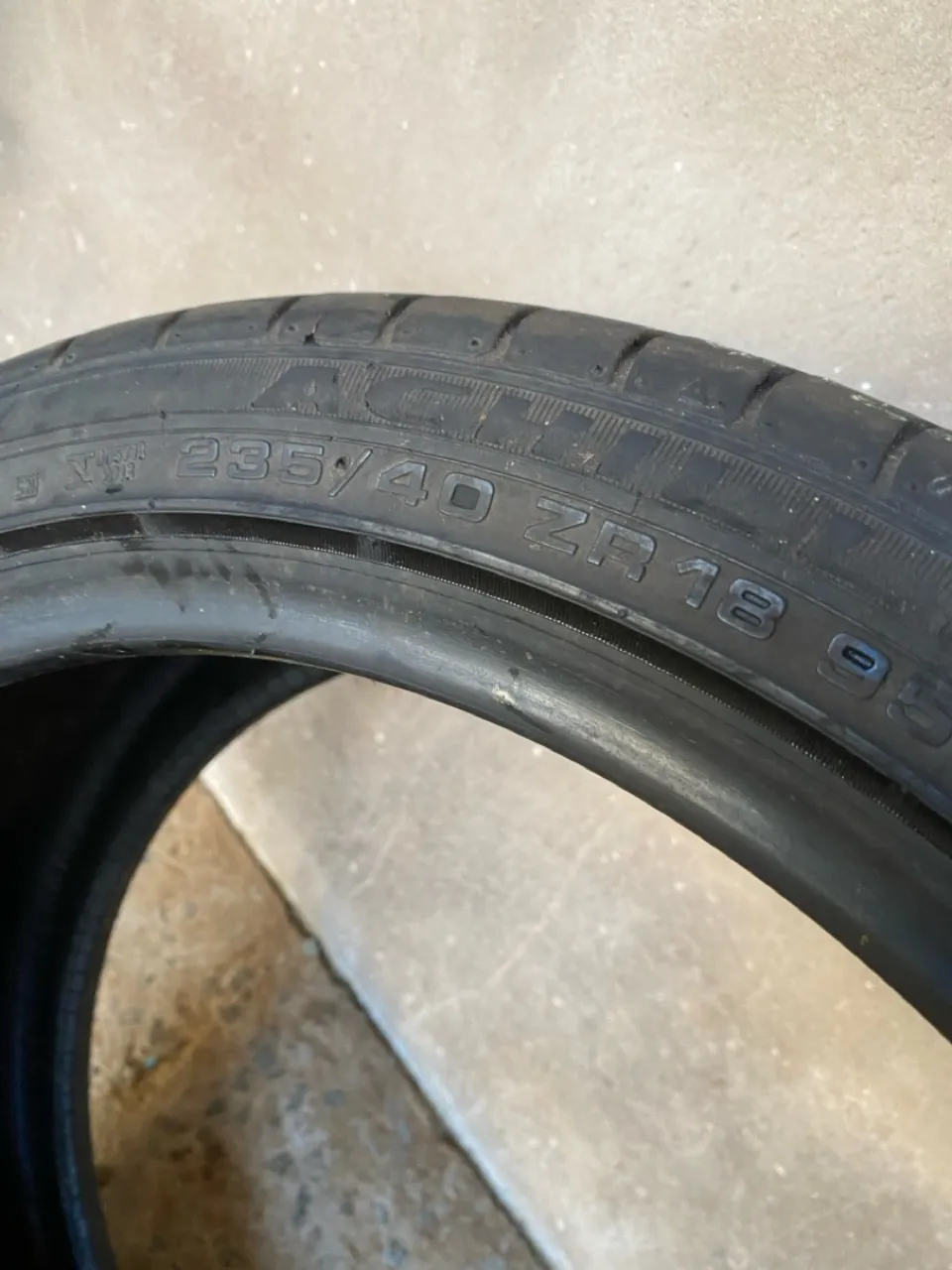 Pneu aro 18 e aro 20 caminhonete