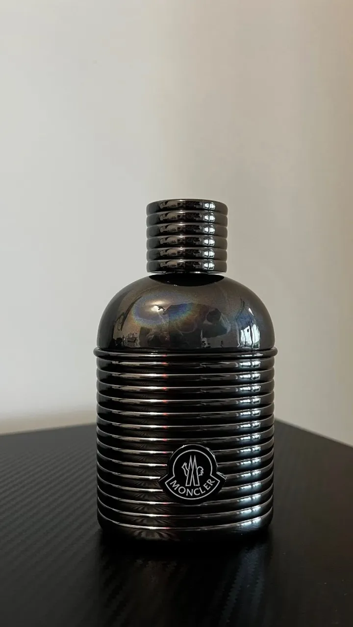 Perfume moncler sunrise pour homme 100ml