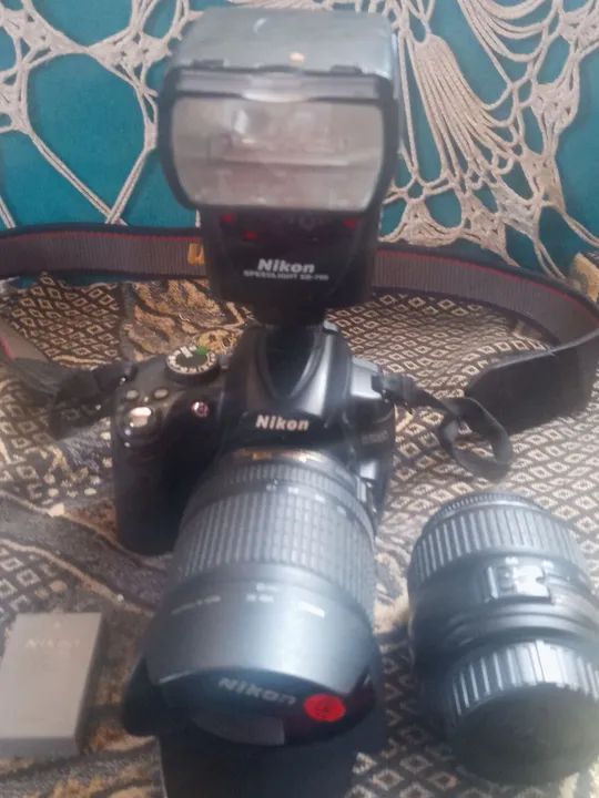 Máquina fotografica Nikon seme nova - Foto 3
