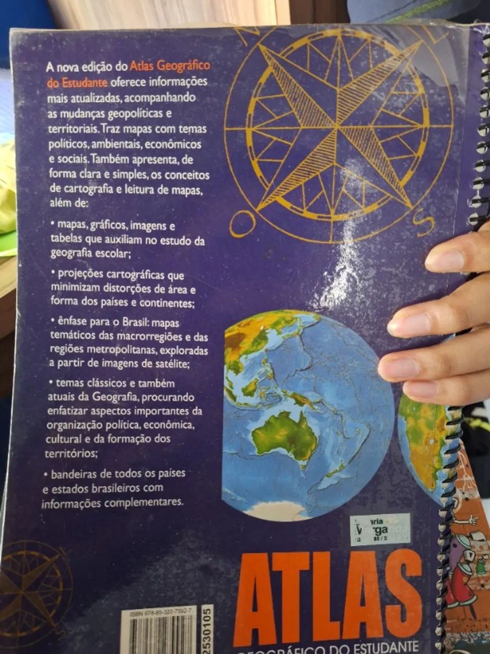 Atlas escolar  - Foto 2