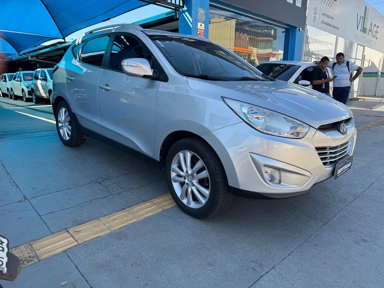 HYUNDAI IX35 GL 2.0L FLEX 4x2 AUTOMÁTICA 2015 IMPECAVEL - Foto 2