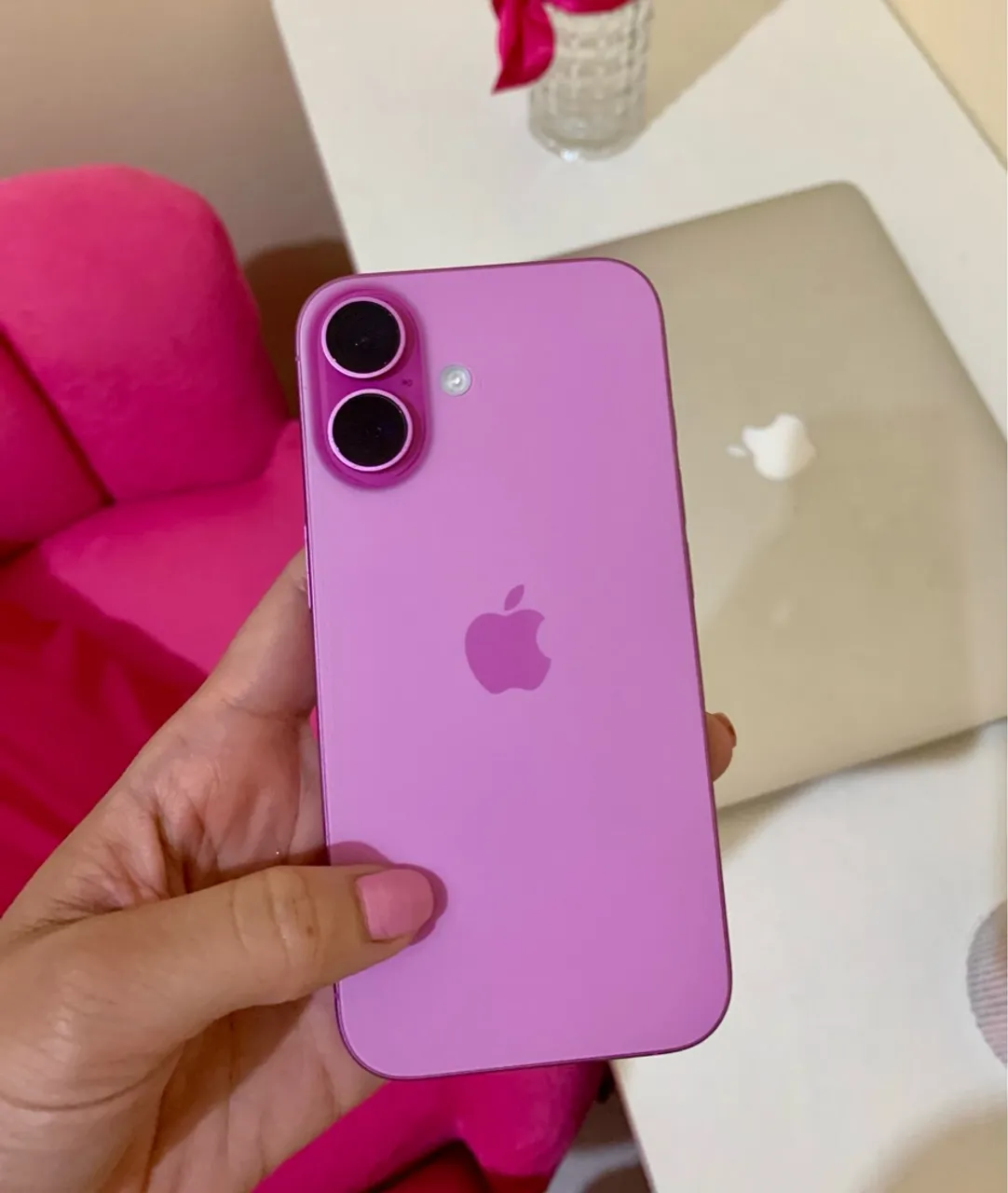iphone 16 rosa 128 gb