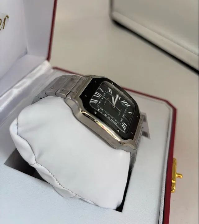 Relógio Cartier Santos de Cartier Automático - Foto 4