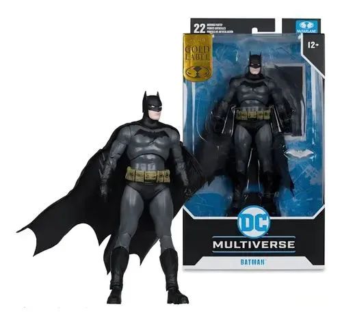 Mcfarlane toys dc multiverse batman year one part four