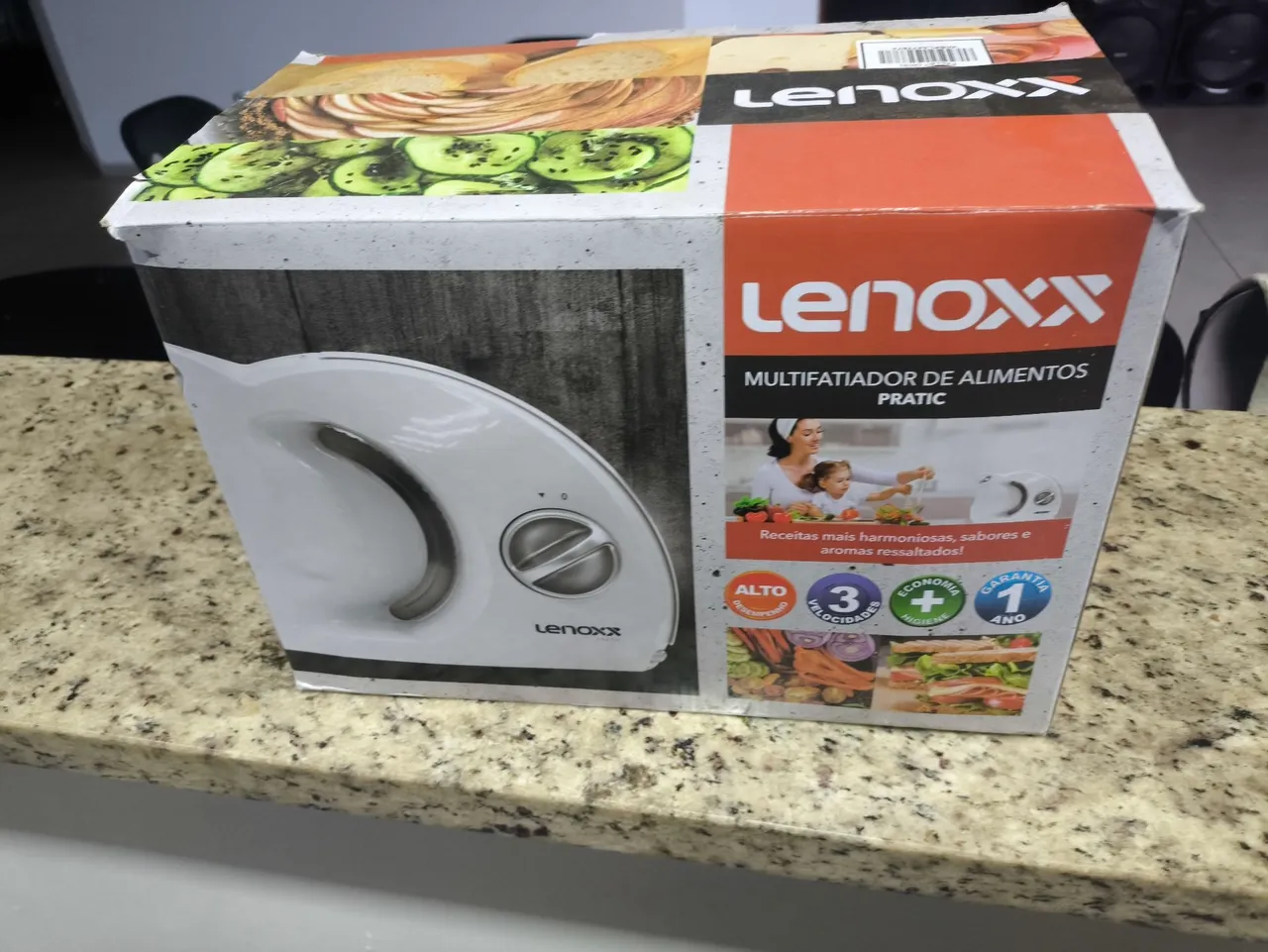Multi Fatiador de Alimentos Lenoxx