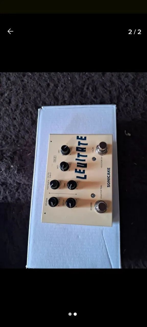 Pedal de efeitos Levitate - Foto 2