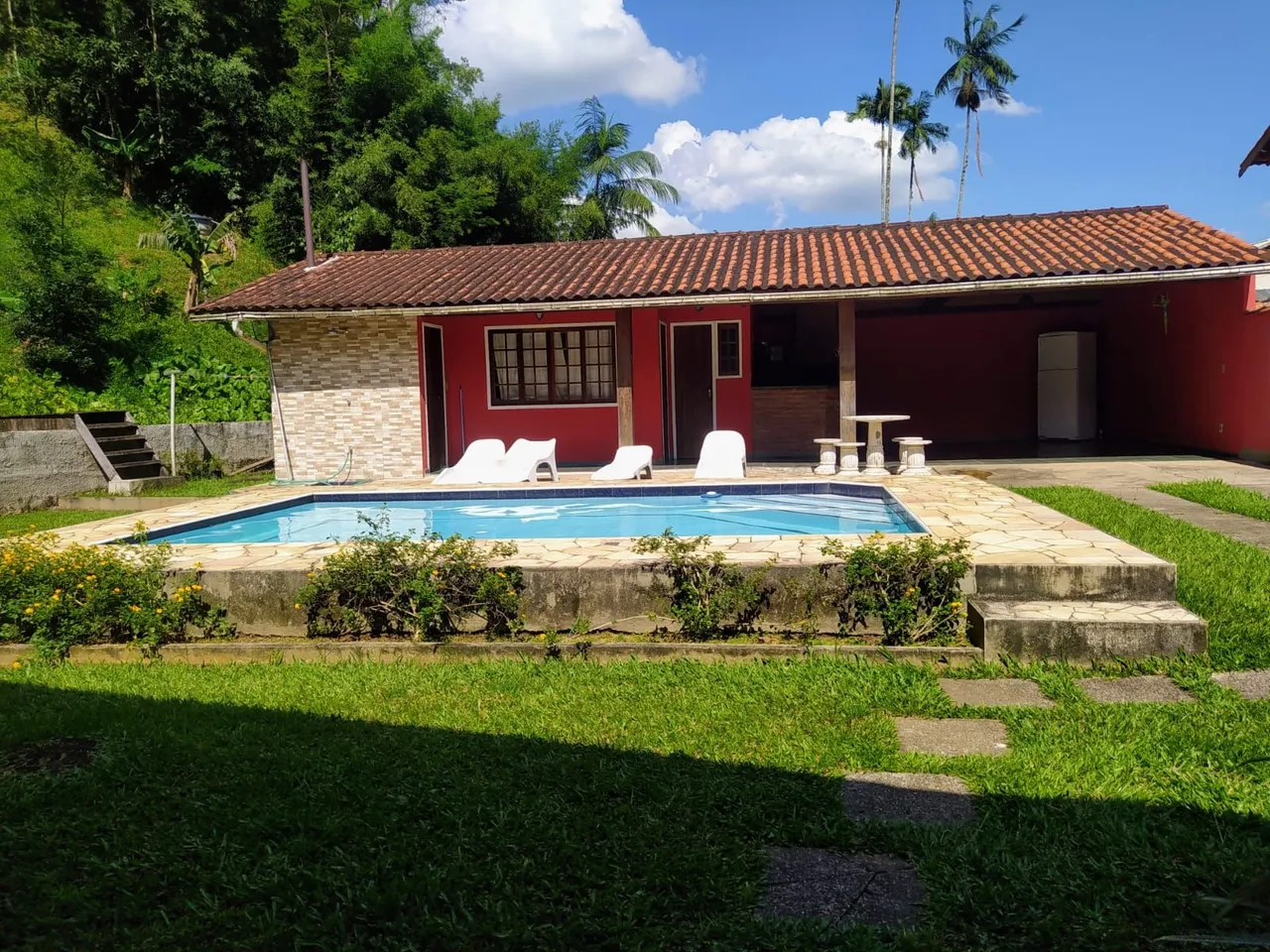 Casa para temporada em Penedo RJ.