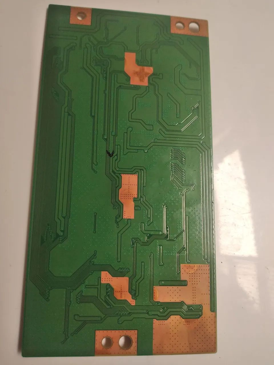 Placa tcon da tv Samsung ln32d550k1g s100fapc2l vo 2 funcionando  - Foto 4