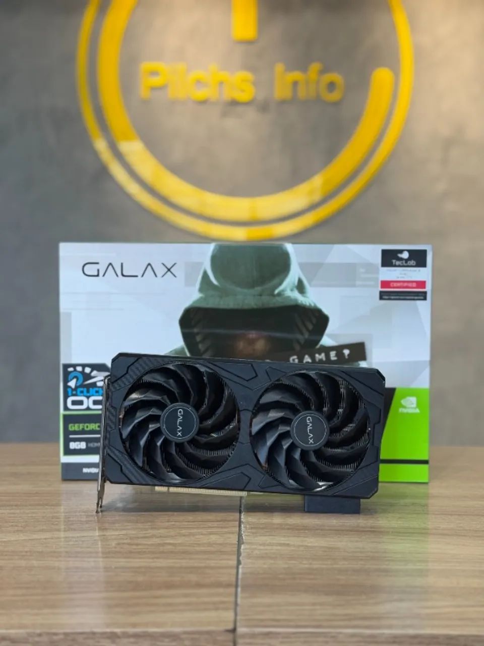 RTX 3070TI 8GB Galax - Loja física - Garantia - Olx Pay - Foto 3