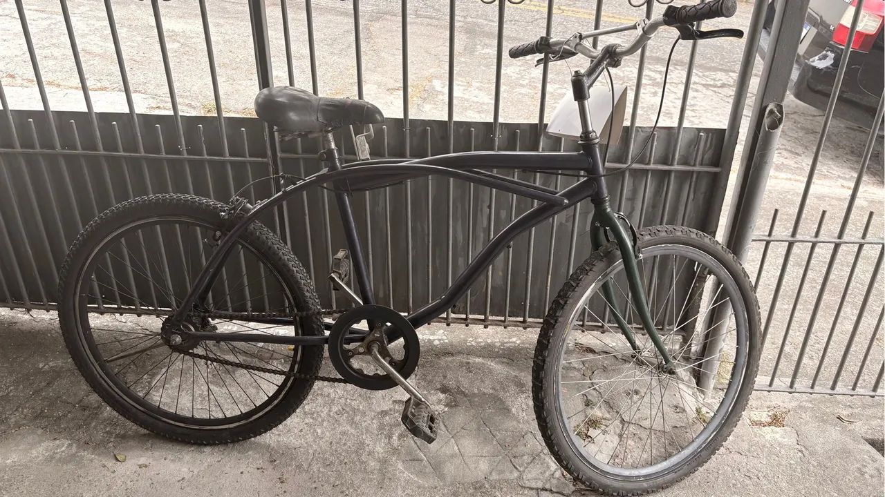 Bicicleta estilo retrô