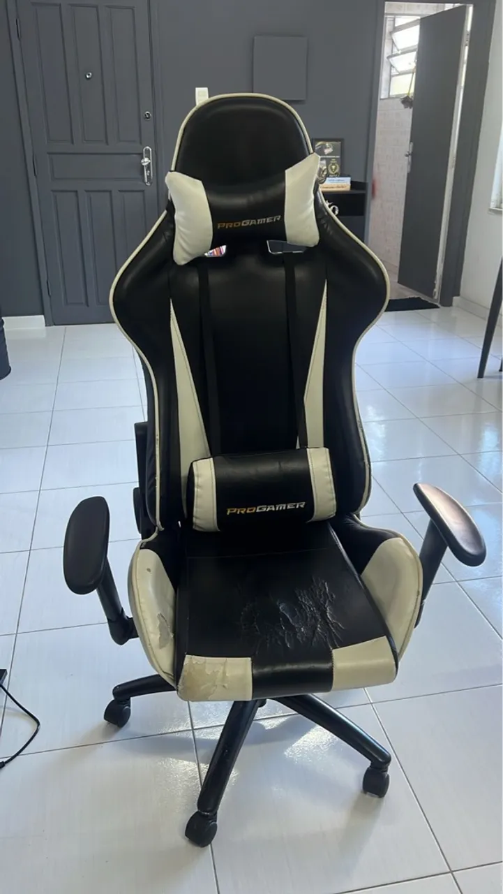 Cadeira Gamer ProGamer Usada