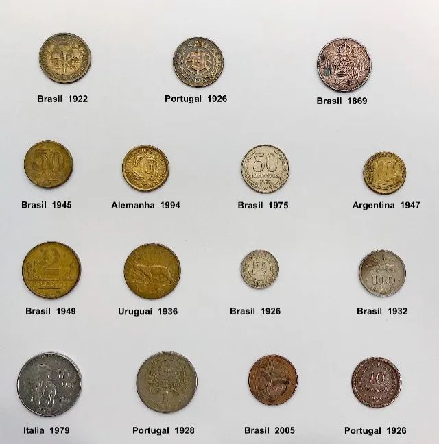 Moedas antigas