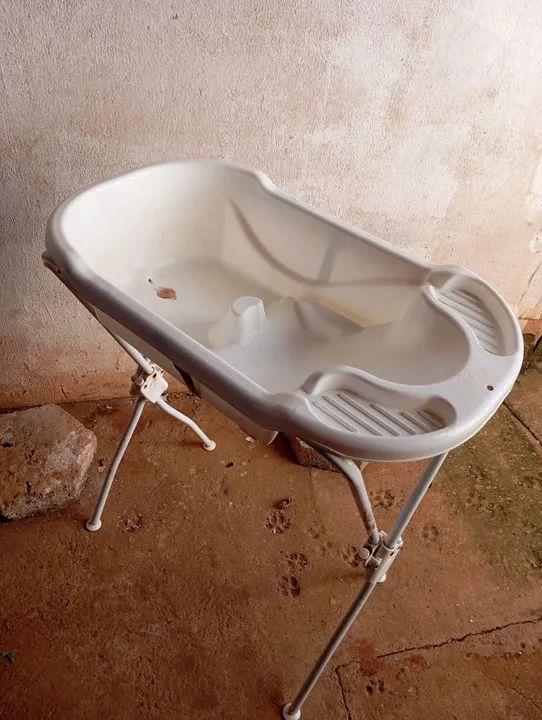 Banheira para Bebê com Suporte