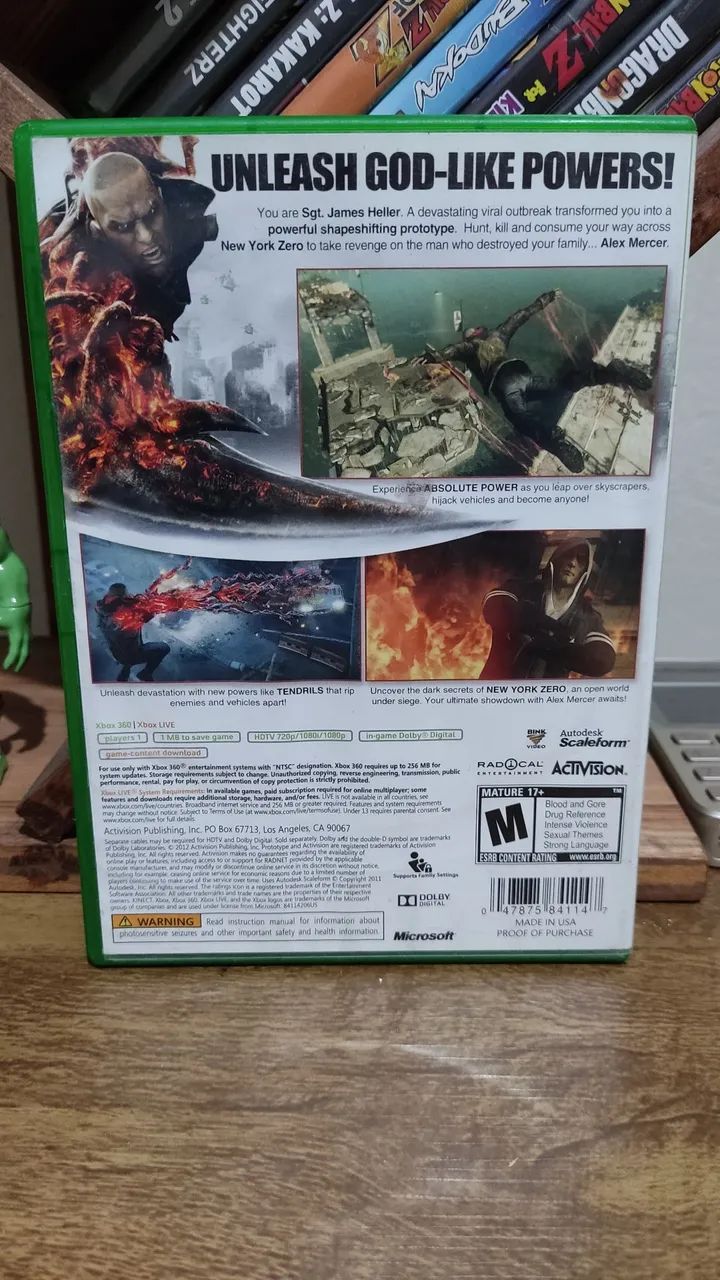 Prototype 2 - Xbox 360 original  - Foto 2