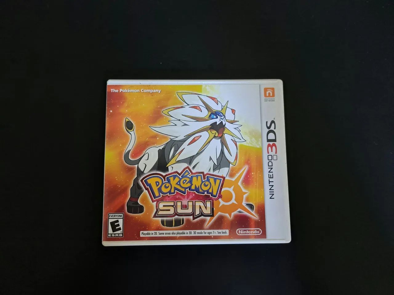 Pokémon Sun (3DS)