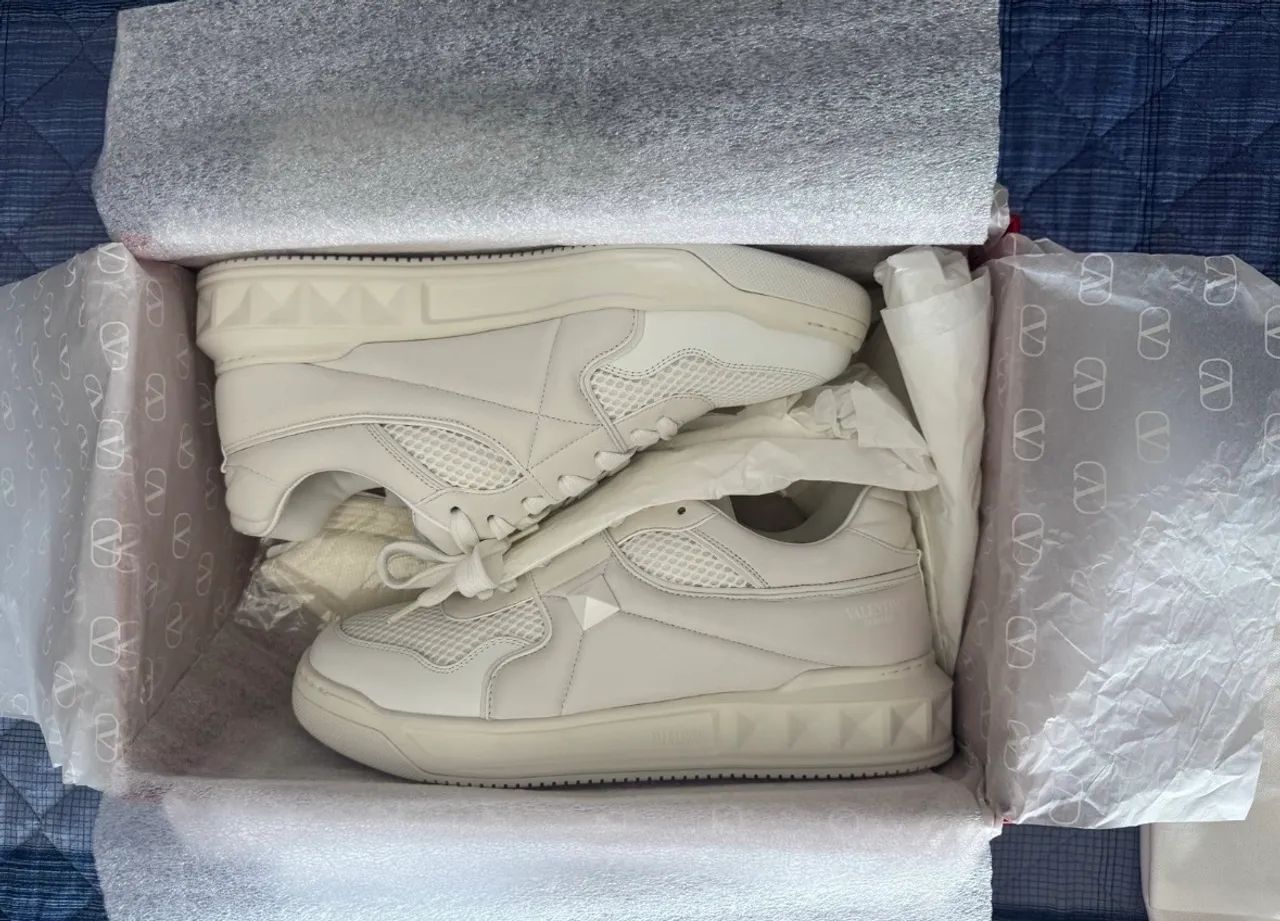 Tênis Valentino One Stud Masculino 42 EUROPEU