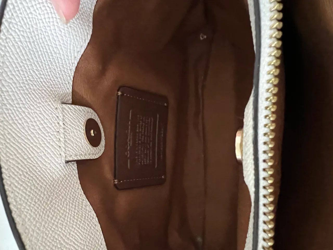 Bolsa Coach  - Foto 5