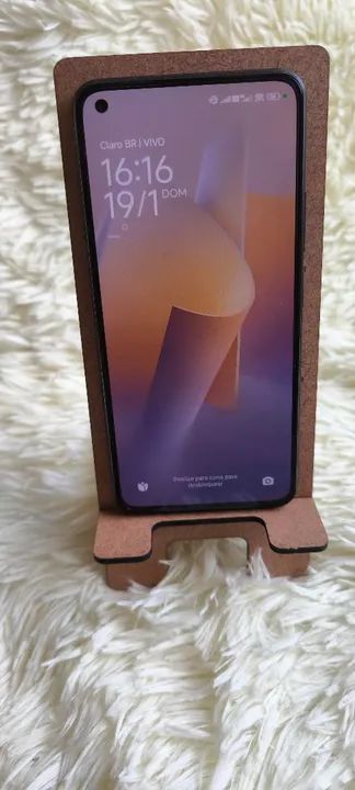 Suporte para Celular em MDF com Salmo 23 - Foto 3